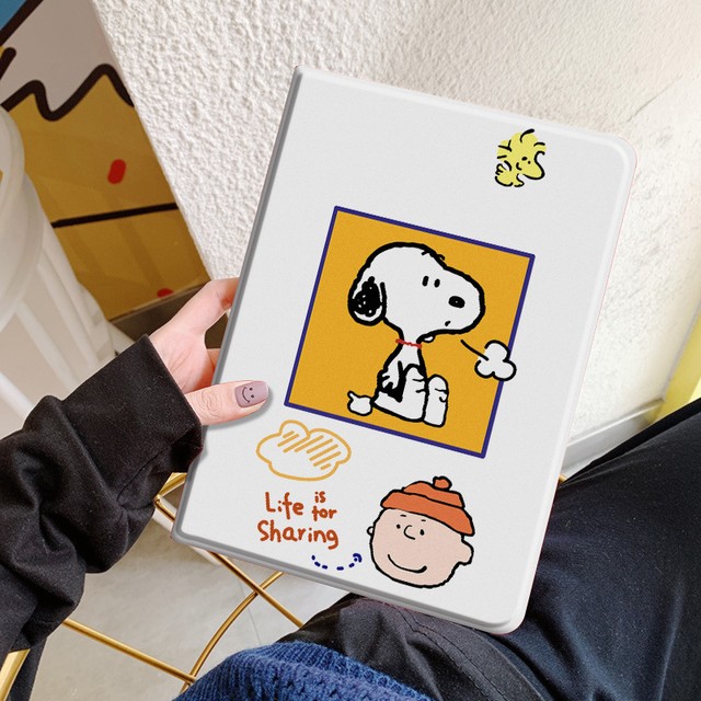 S011 Ipad ケース Ipad Pro ケース スヌーピー家族 スヌーピー好き必見 Snoopyloveshop