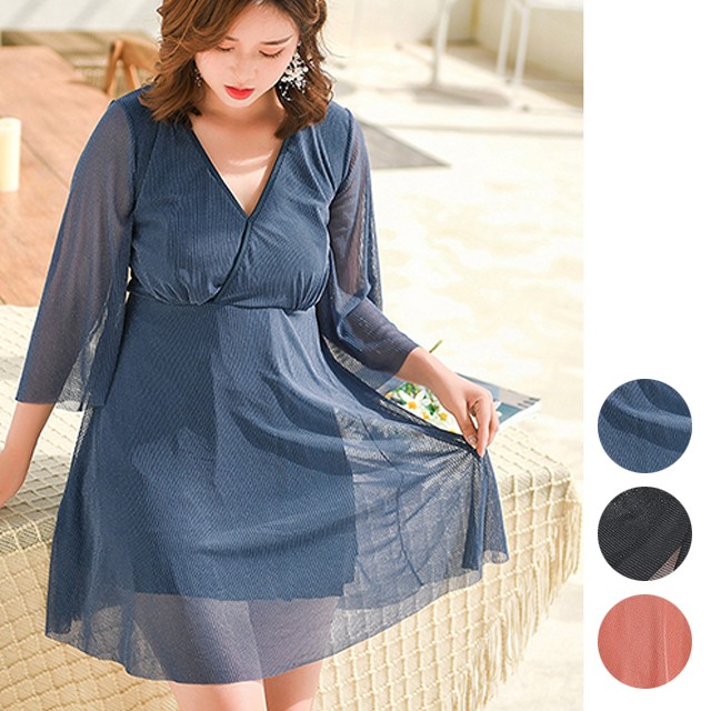 水着 ワンピース かわいい ワンピース水着 体型カバー レディース 水着 ワンピース 40代 T000 Haln0593 Kochonoyume