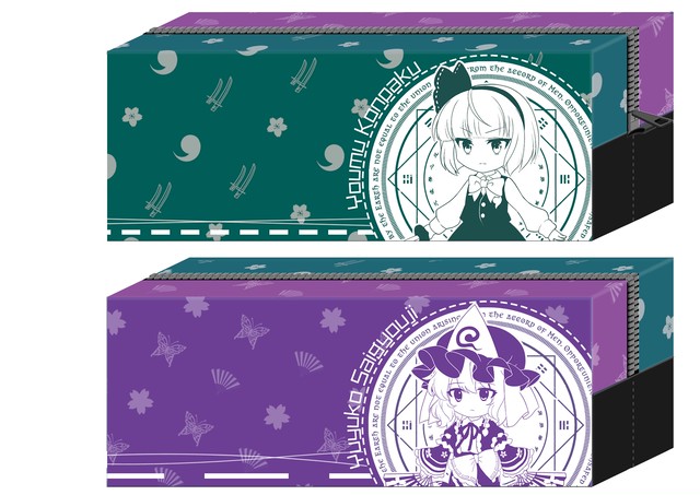 東方lostword ペンケース ワイワイワールド