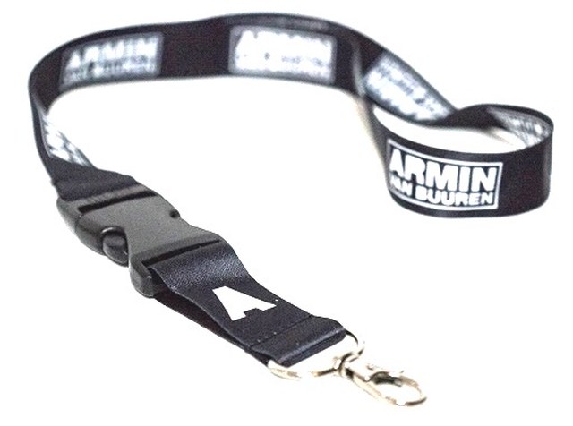 Armin Van Buuren ネックストラップ Ultra Boutique Ultra Fashion Store Ultra ファッションストアー