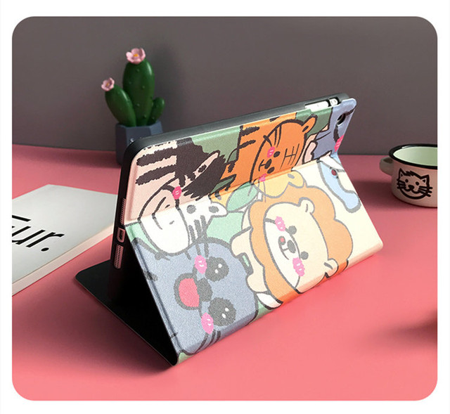 送料無料 Ipad Mini5 ケース Ipad Mini 第5世代 7 9インチ ケース アイパッドミニ5 ケース Ipad Mini5 カバー タブレットpc 手帳型 オートスリープ機能付き Puレザーケース 虎 かわいい Nextcase