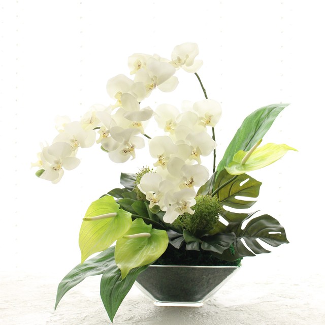 １０ 胡蝶蘭のアレンジメント Floral Parfum