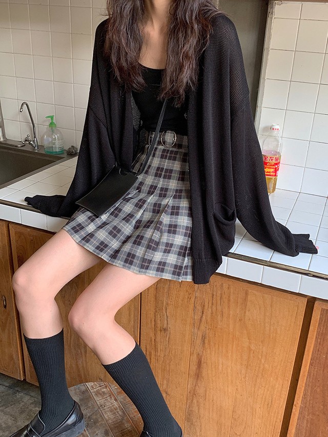 ガーリーコーデに チェックスカート キャロットスカート ウエストベルト フェミニン タータンチェック レディース ミニスカート キャンパス デート 女子会 お出かけ Ptnym2198 Shop Suba