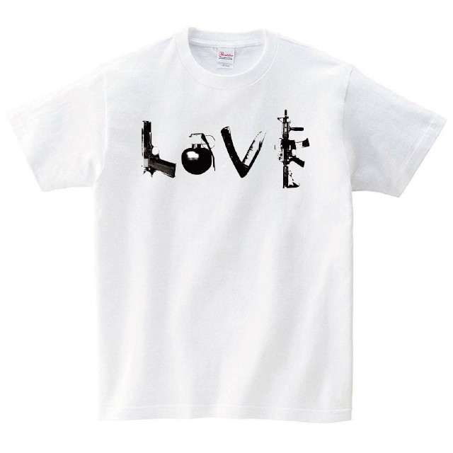 Love Tシャツ メンズ レディース 半袖 ブランドトップス 白 30代 40代 ペアルック プレゼント 大きいサイズ 綿100 160 S M L Xl デザインtシャツ通販サイトのshortplate ショートプレート
