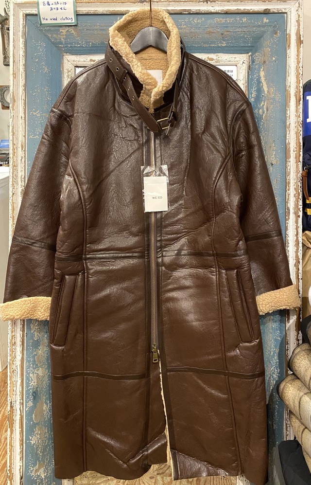 50 オフ ロング ボマージャケット Andco