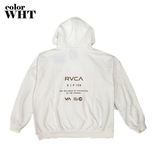 Aj042 022 ルーカ メンズ パーカー フーディー カジュアル ユニセックス 人気ブランド 冬物 おすすめ プルオーバー プレゼント Rvca In Side Out Oversized Crew Beachdays Okinawa