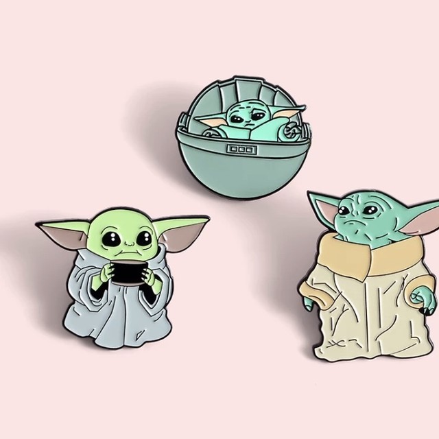 Star Wars Pins ピンバッチ The Child スターウォーズ Yoda バッチ ヨーダブローチ Mandalorian ザチャイルド マンダロリアン Bf Merch S
