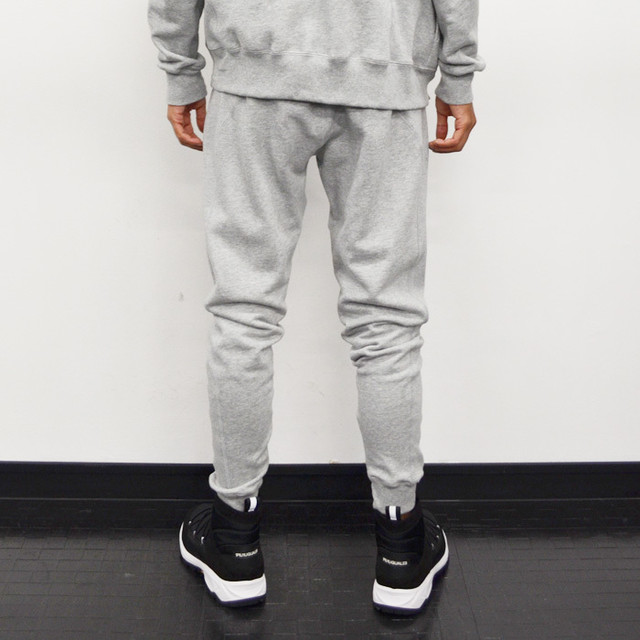 1piu1uguale3 Relax ウノピゥウノウグァーレトレ リラックス ラインストーンロングパンツ グレー スウェット パンツ Usb 9 グレー メンズ Brillante ブリランテ