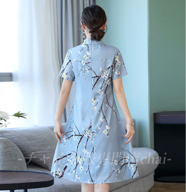 絶賛 花柄チャイナドレス 枚数限定 Traverserdl Com