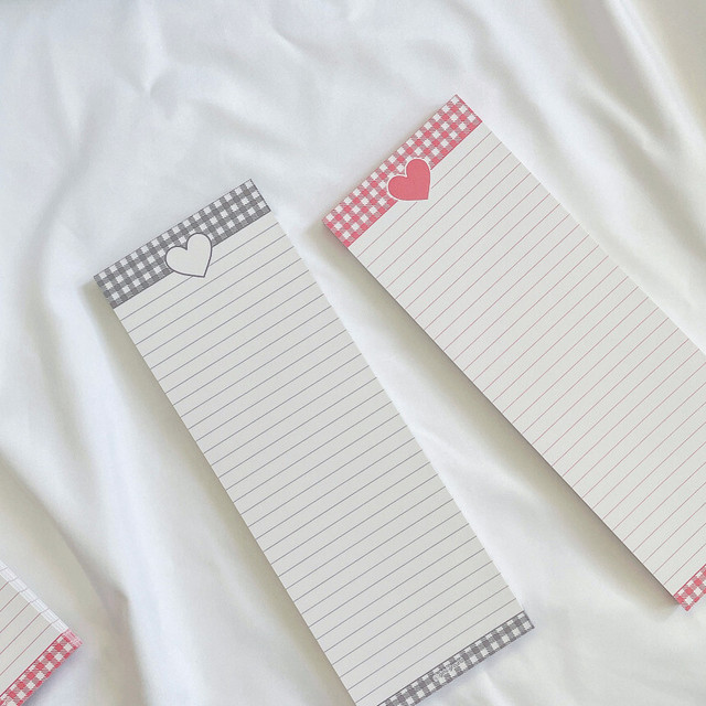 メモパッド Omr マークシート シネマ 韓国文具 Girls Ground La Violette