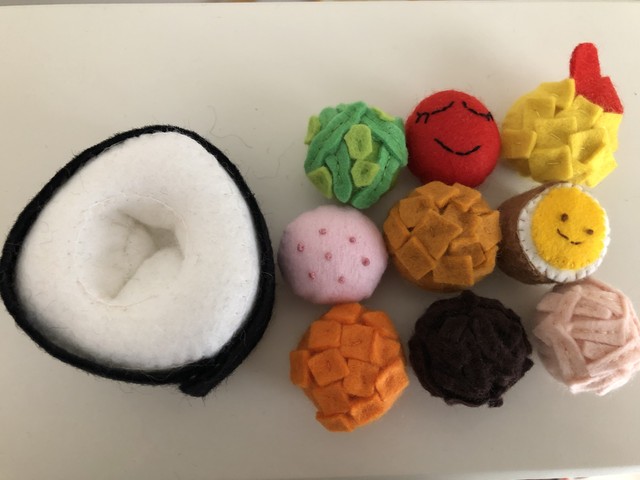 具が外せる おにぎり スタンダード えり工房