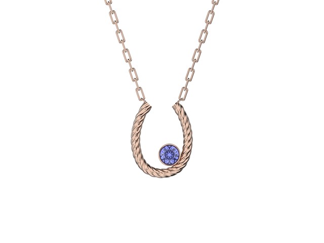 K18PG Necklace
