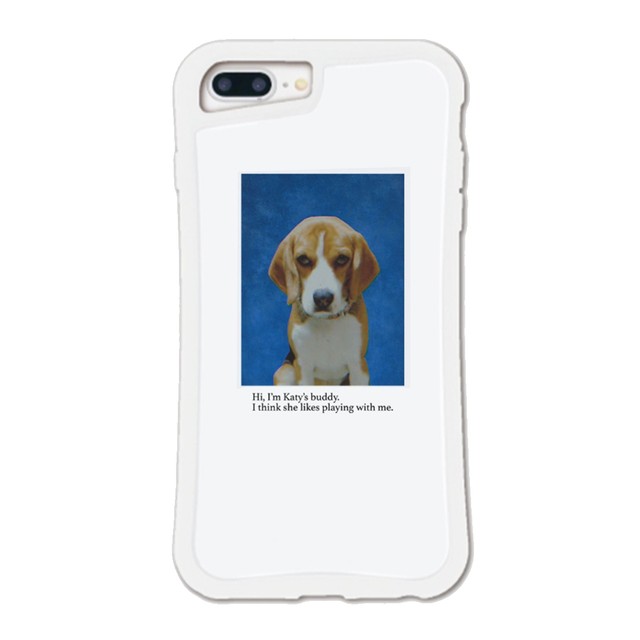 【Cat & Parfum】Katy's Dog iPhone Case
