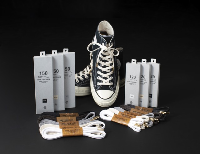 WAX' SHOE LACE -FLAT- / ORDER CUT