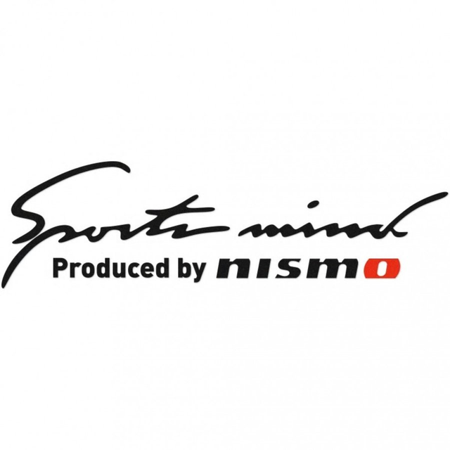Sports Mind Nismo スポーツマインド 280mm 80mm ニスモ デカール ステッカー ワイマックス