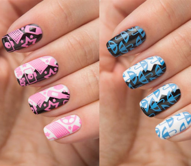 ネイル スタンプ用 プレート ポップ 022 人気ピールオフなどセルフネイル商品が安く揃うお店 Nailoom ネイルーム