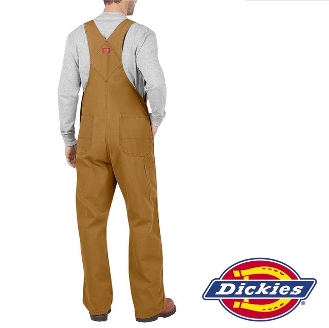 30インチ Dickies ディッキーズ オーバーオール サロペット ブラウンダック ジーンズ 大きいサイズ メンズ レディース シニア タルサタイム Tulsa Time オーバーオール ペインターの通販