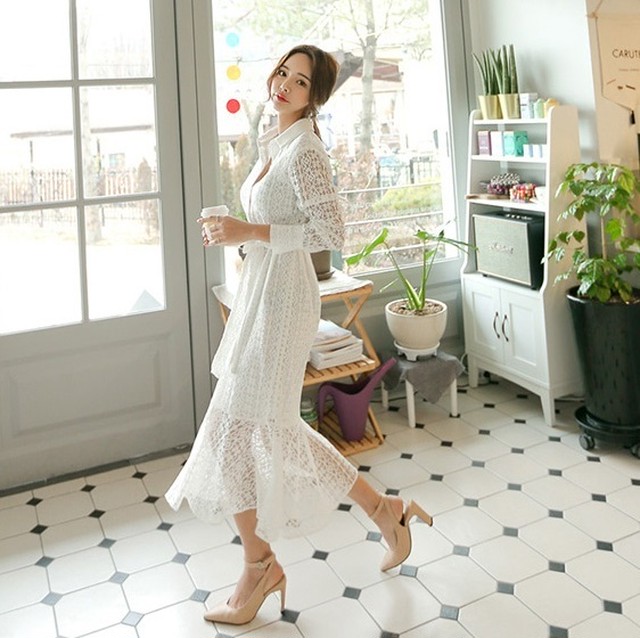 ロングワンピース 大きいサイズ 長袖 マキシワンピース ロングワンピース ロングワンピ 春新作 春服 春物 ゆったり ぽっちゃり 体系カバー 韓国ロング ワンピース 大きいサイズ 長袖 マキシワンピース ロングワンピース Leaflower 001 リーフラワー レディース