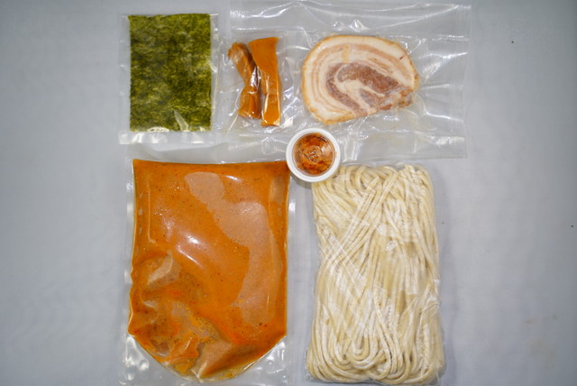 濃魚つけ麺辛うま 2食セット