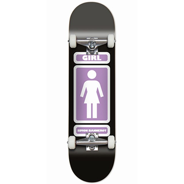 GIRL COMPLETE DECK SIMON BANNEROT 8インチ