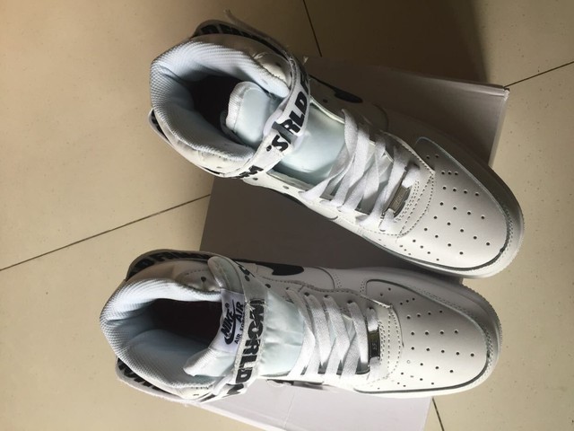 中古品 Nike Air Force 1 High Supreme エアフォースワン ホワイト Love Fashion Shop