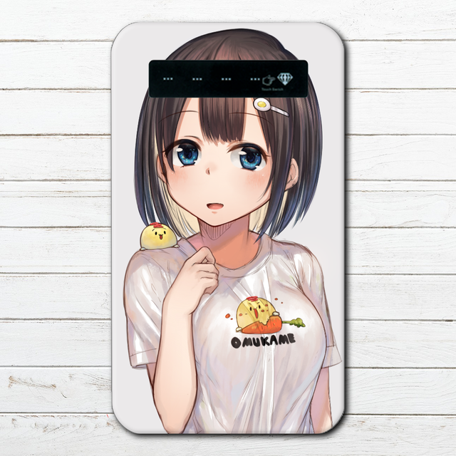 女の子 イラスト モバイルバッテリー Iphoneケース Tシャツ メンズ スマホケース レディース Etc 雑貨屋アリうさ