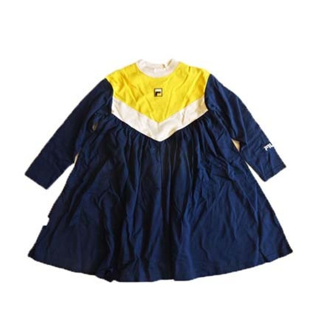 送料無料 Melt メルト Fila Melt チアデイワンピ 130cm 140cm ジュニア キッズ 子供 Fith社 子供服ブランド デニム ダンガリー デニムダンガリー D D ワンピース ワンピ Fila 901 Kidspocket