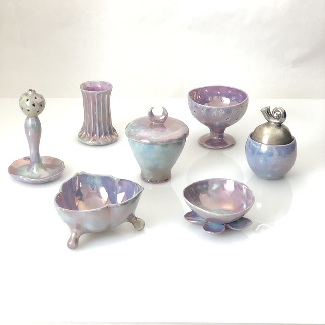現代仏具 フルセット フルオーダー Altar 陶芸家 小沼寛氏 陶作品 あうりんこnoジュエリー