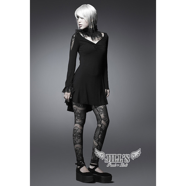 ゴスロリ ワンピース ドレス V系ゴスロリ V系 ファッション 服 レディース Punk Rave T001 Haln0611 胡蝶の夢 舞台衣装 ゴスロリ 専門店