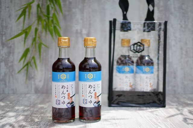 夏のめんつゆ2本セット