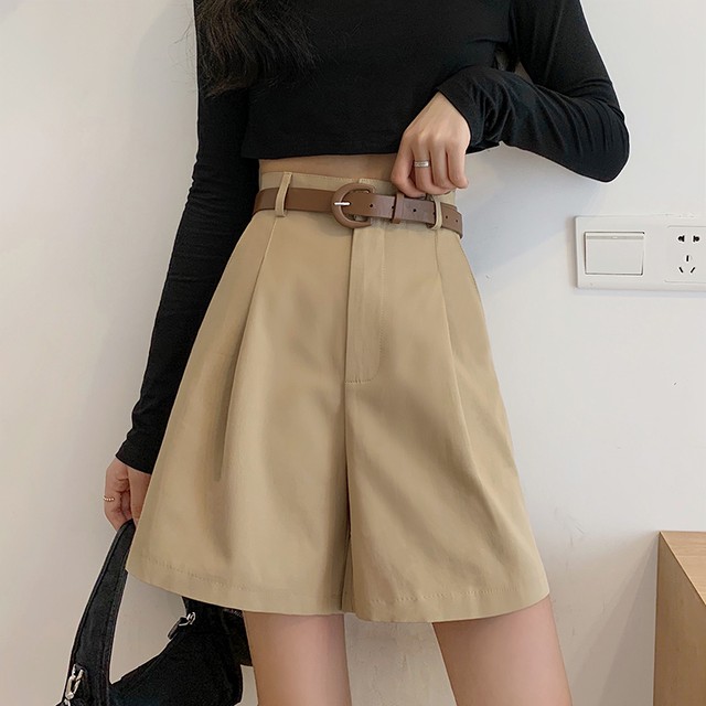 〈カフェシリーズ〉カジュアルハーフパンツ【casual half pants】