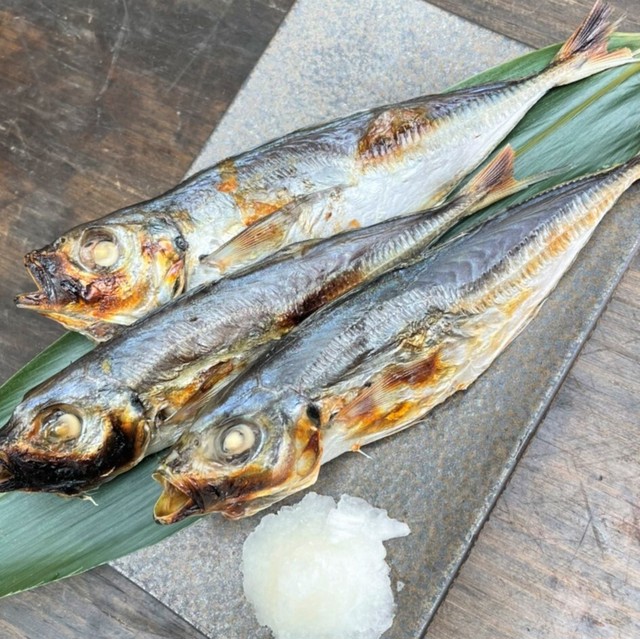 (0339)【職人親子で作る伝統の味】アジの一夜干し3尾6入り