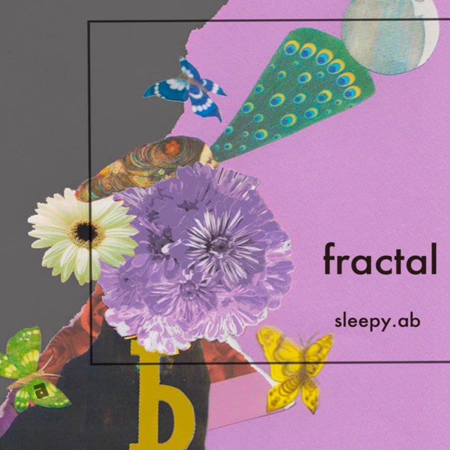 sleepy.ab / fractal / カメレオンレーベル