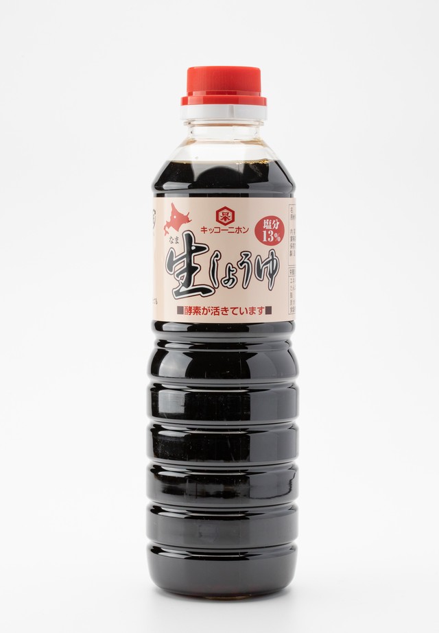 生しょうゆ500ml(塩分13%)