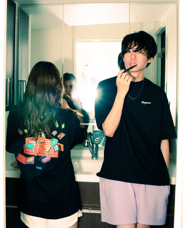 【STAYROOM】 STARMAN LOOSE S/S Tee