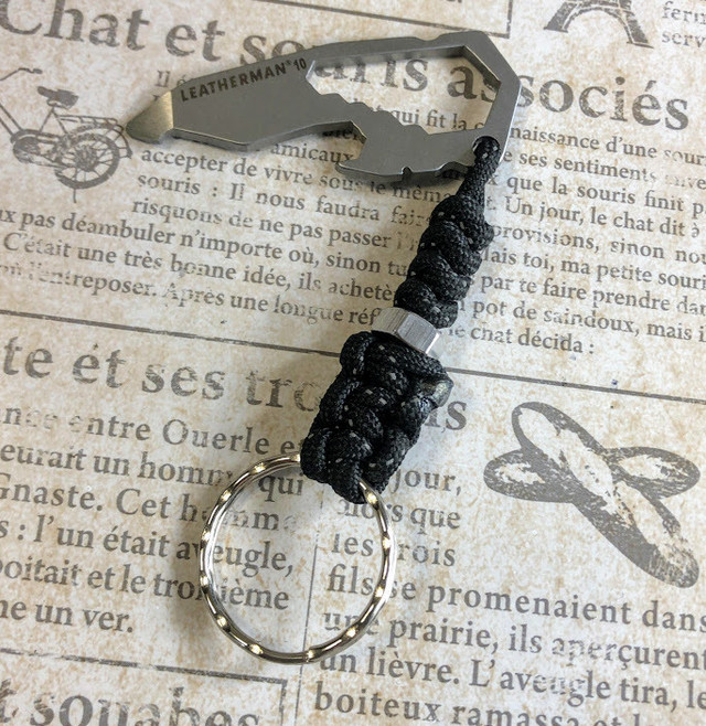 Leatherman レザーマン マルチツール パラコード キーホルダー Mask Shop Jking