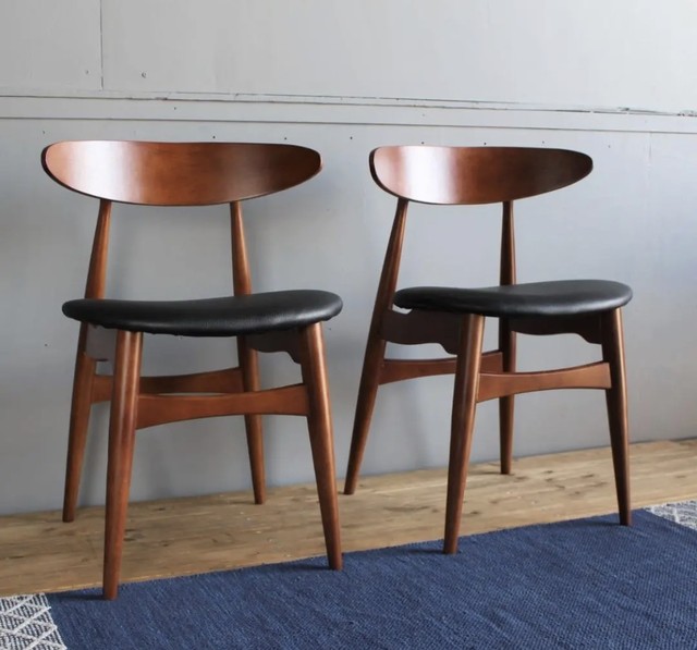 Oscar Dining 2 Chairs / 北欧アンティークスタイル オスカー 北欧ダイニングチェア 2脚セット
