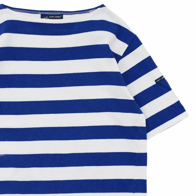 SAINT JAMES bretagne shirt Made in FRANCE