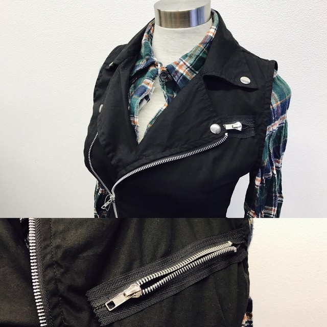 ライダースワンピース Bowwow