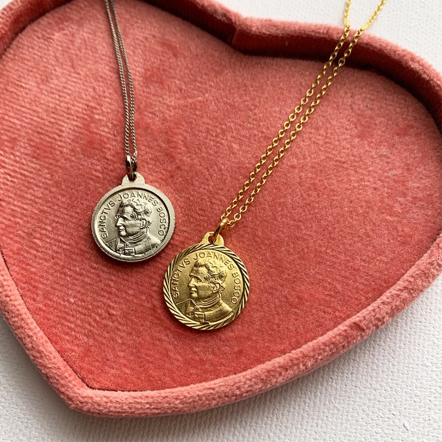【Cat & Parfum】Medai Coin Necklace