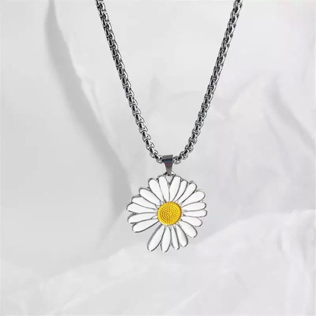 Flower Necklace フラワー ネックレス 花 S O L