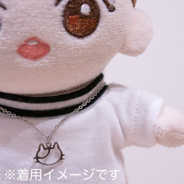 Kpop Bts ぬいぐるみ用ネックレス ミケねこ Piimocoストア