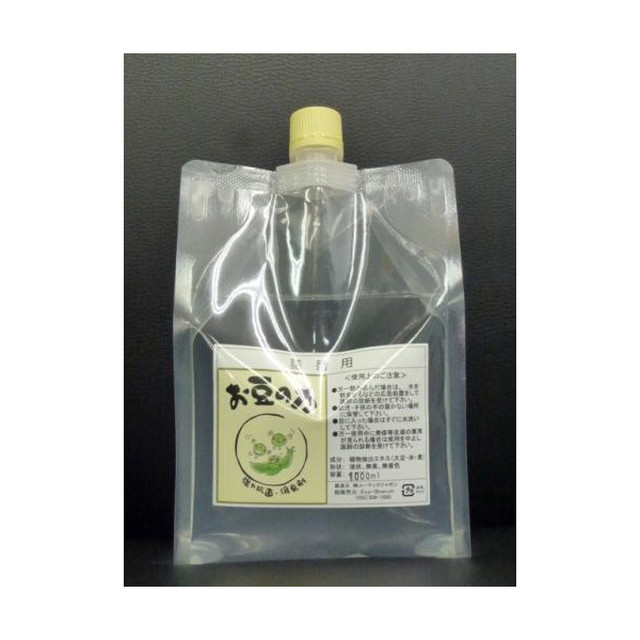 お豆の力 詰替1000ml