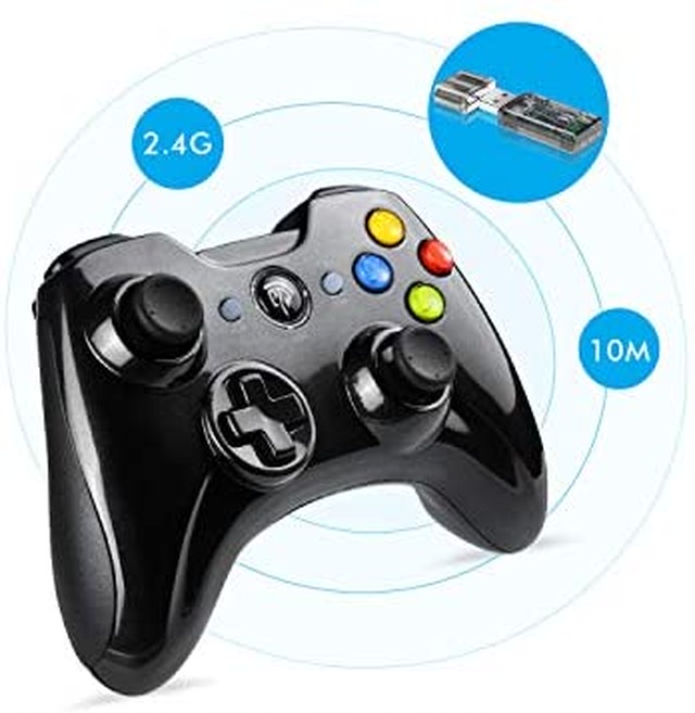 Jpcs 無線版 Easysmx Ps3 Pcゲームパッド ワイヤレス パソコンゲーミングコントローラー 連射 振動機能搭載 Windows Android Ps3 Tv Boxに対応 Japan Classic Store