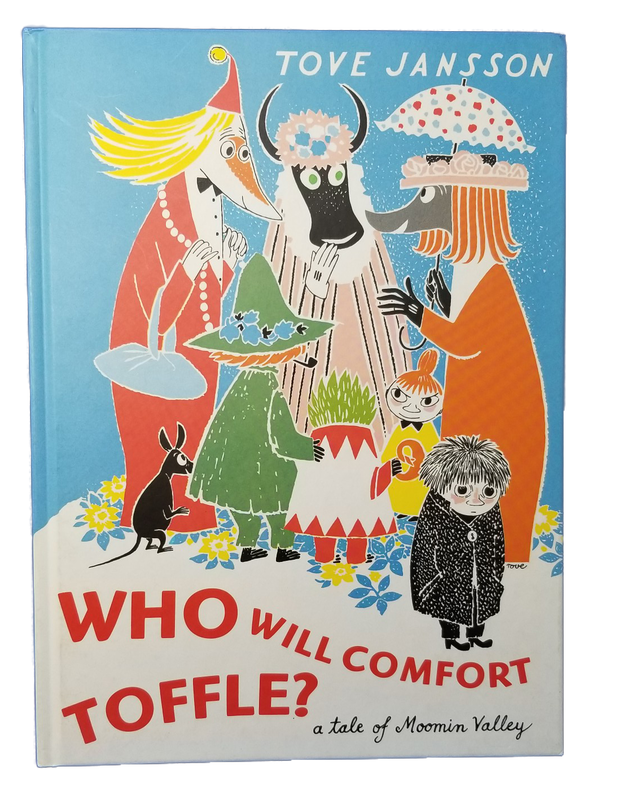 トーベ ヤンソンの絵本 英語版 Who Will Comfort Toffle さびしがりやのクニット 北欧小物ラトビック