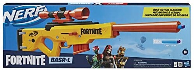 Jpcs ナーフ フォートナイト Basr L ボルトアクション Fortnite スコープ クリップ ダーツ付属 正規品 E7522 Japan Classic Store