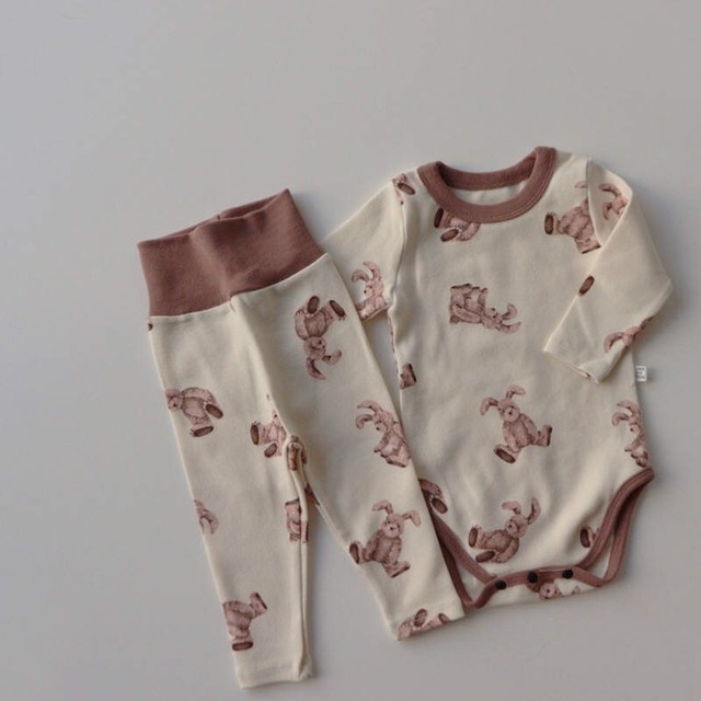 送料無料 予約 あにまる ルームウェア ロンパースタイプ 海外子供服 こども服 男の子 女の子 Eichel