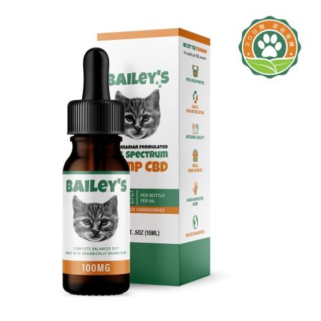 【ごはんniサプリ にゃんこおいる】(CBD100mg/15ml) - 無味無臭 -
