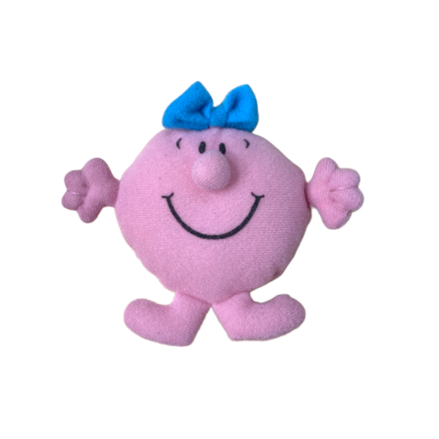 Mr Men Little Miss Little Miss Tiny 1999 Mcdonald S Europe Plush Chewiie