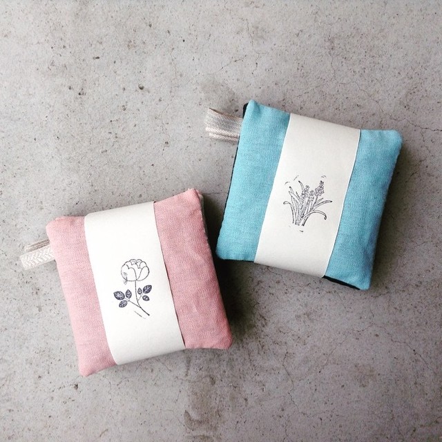 Linen Pillow Aroma Sachet リネンのラベンダーサシェ 香りの相談室 Zitrone